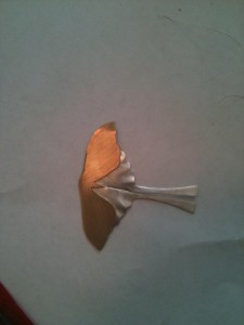 14k gold & sterling silver
